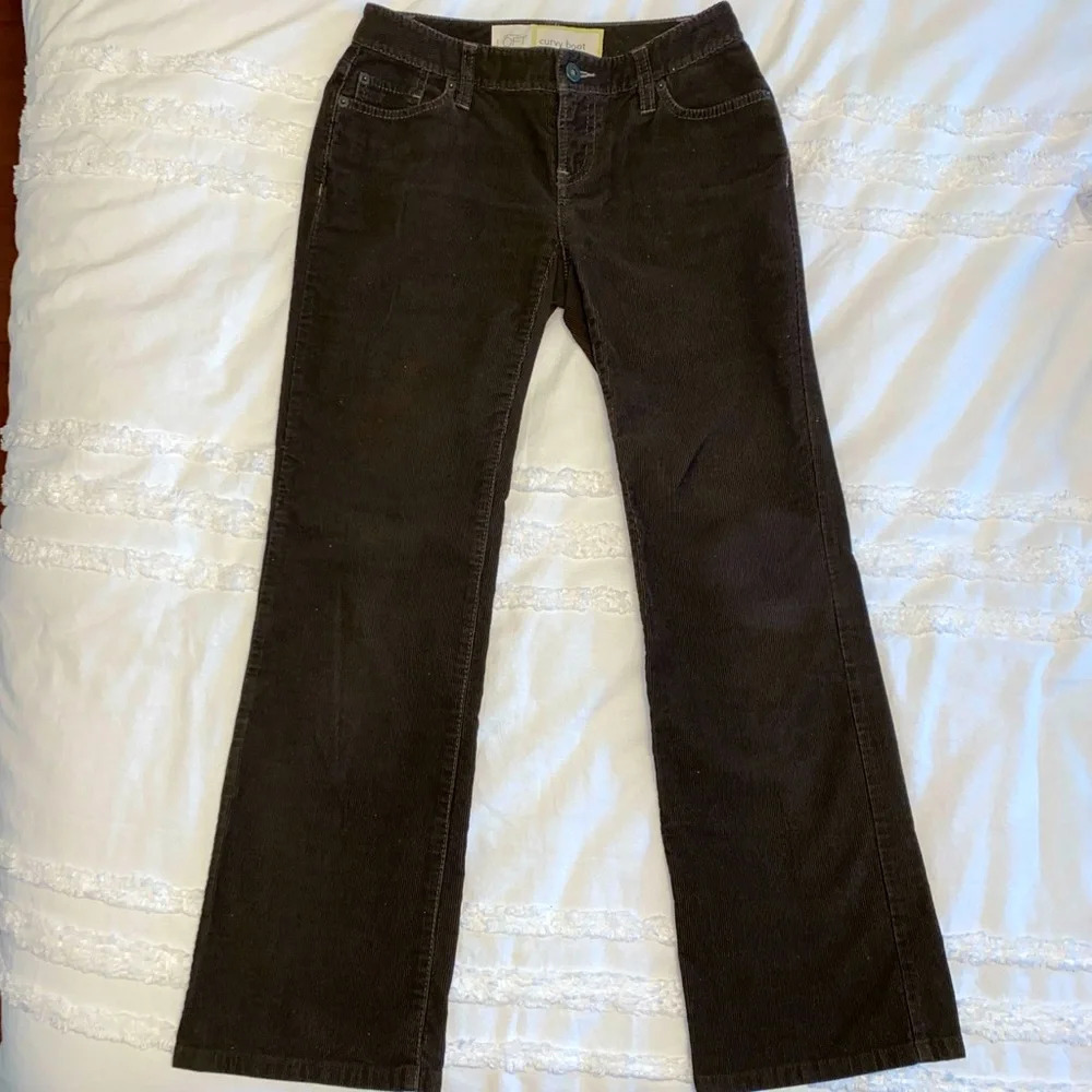 Ann Taylor Loft Corduroy Pants